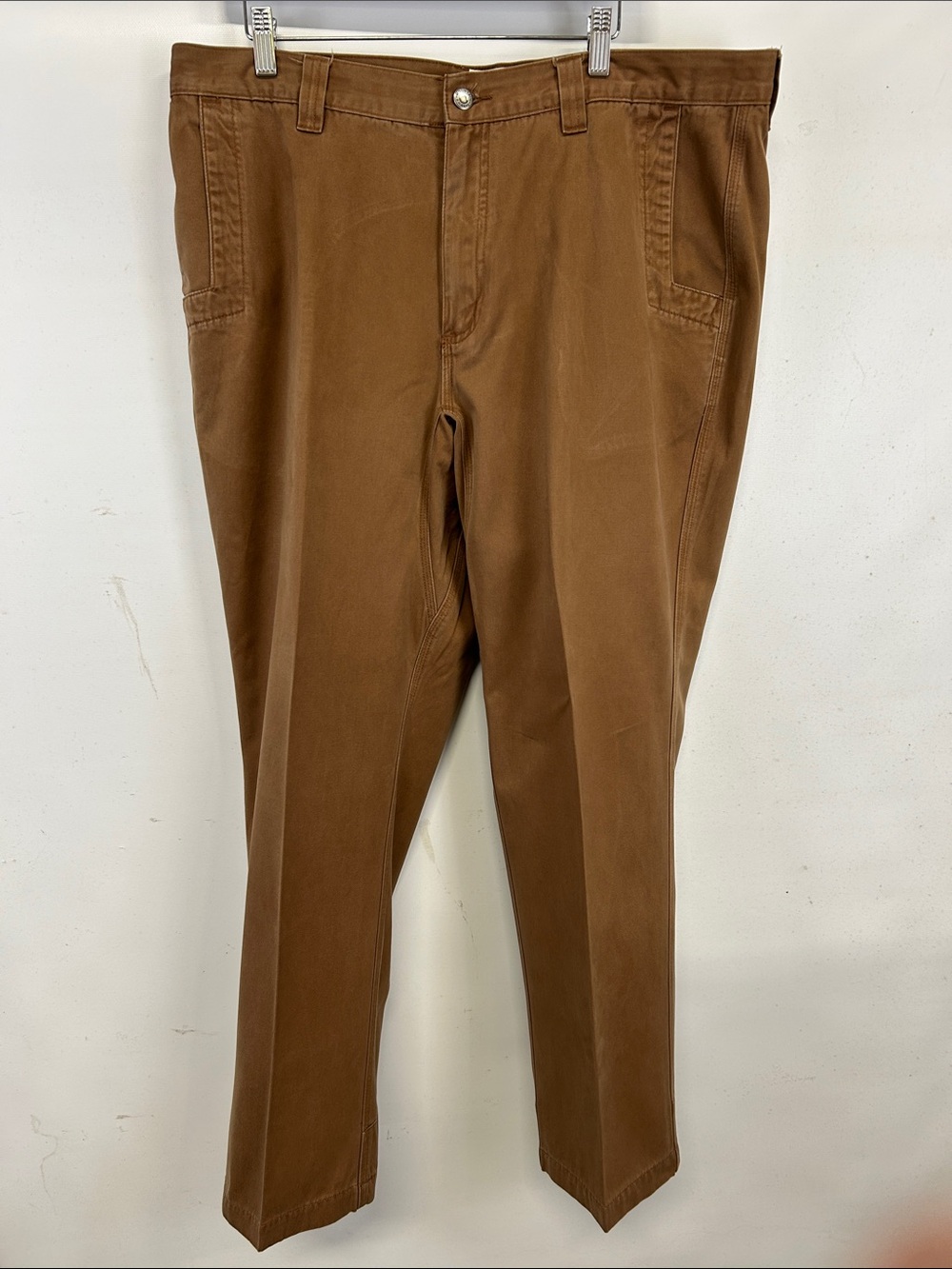 Mountain Khakis men's Teton flat front chinos.  40 x 32 - Picture 7 of 9